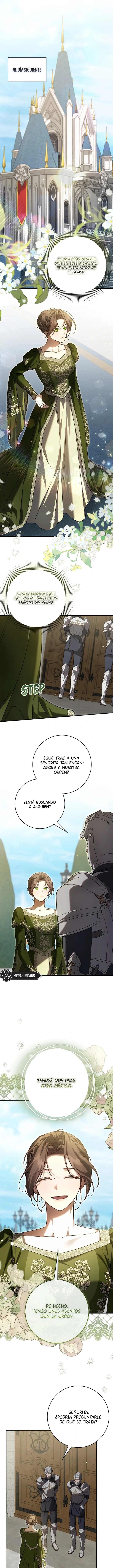 Antes una asesina, ahora niñera real Capitulo 33 página 12