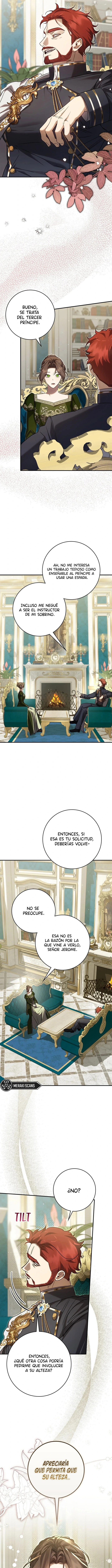 Antes una asesina, ahora niñera real Capitulo 33 página 18