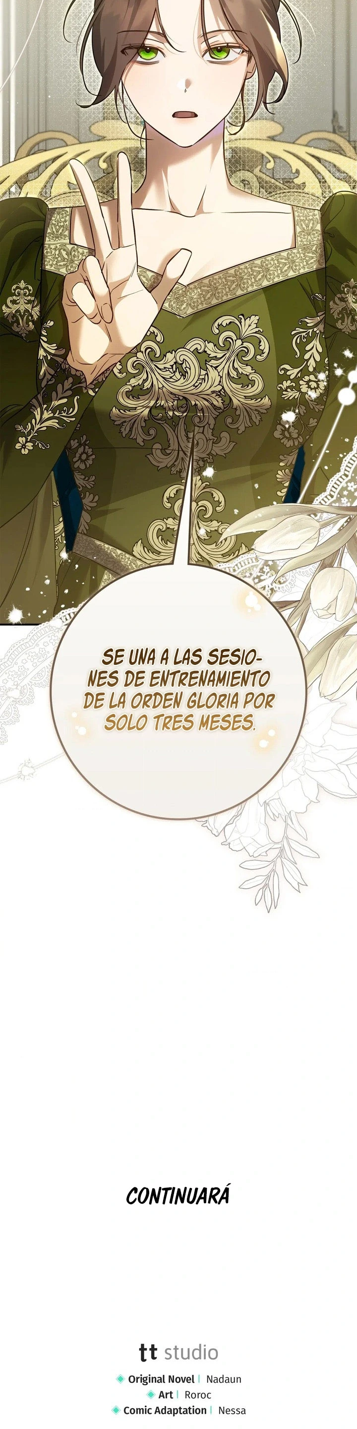 Antes una asesina, ahora niñera real Capitulo 33 página 19