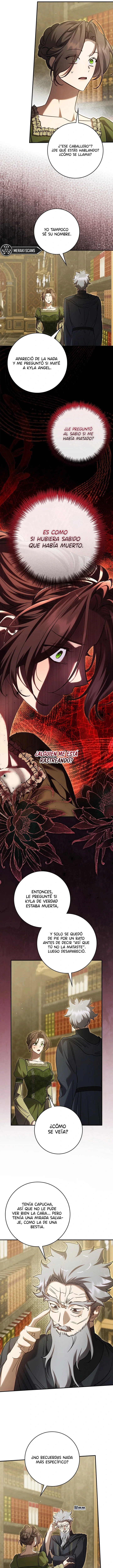Antes una asesina, ahora niñera real Capitulo 33 página 4