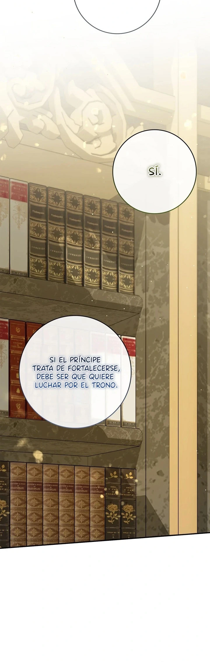 Antes una asesina, ahora niñera real Capitulo 33 página 9