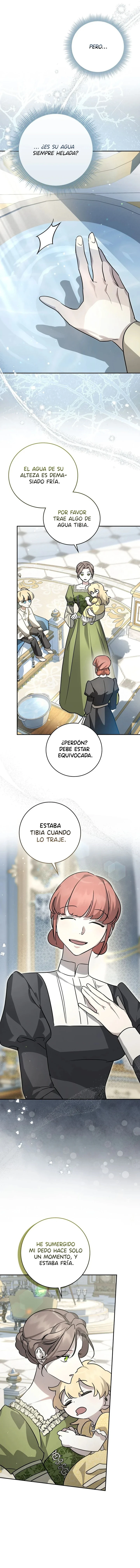Antes una asesina, ahora niñera real Capitulo 5 página 10