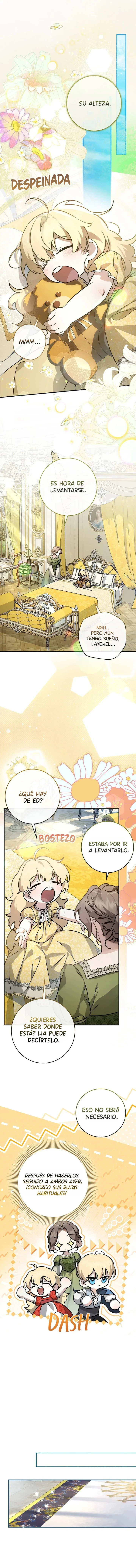 Antes una asesina, ahora niñera real Capitulo 5 página 3