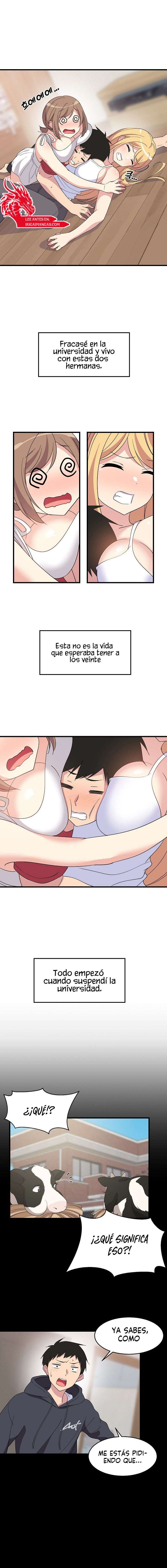 Recompensa Intima Capitulo 1 página 5