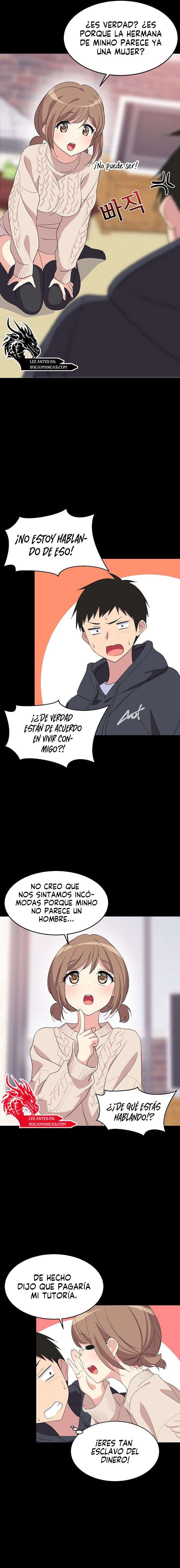 Recompensa Intima Capitulo 1 página 8