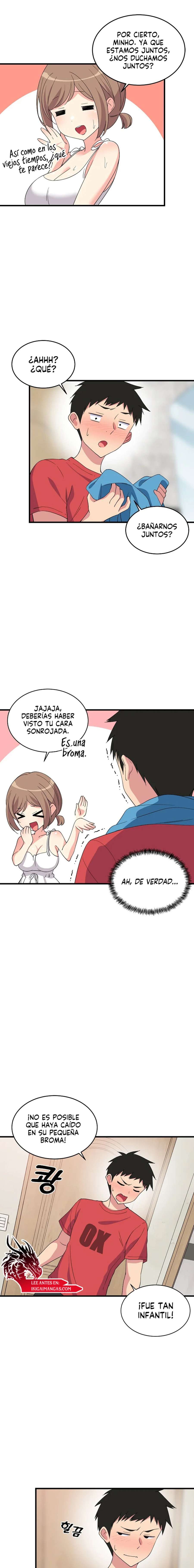 Recompensa Intima Capitulo 2 página 9