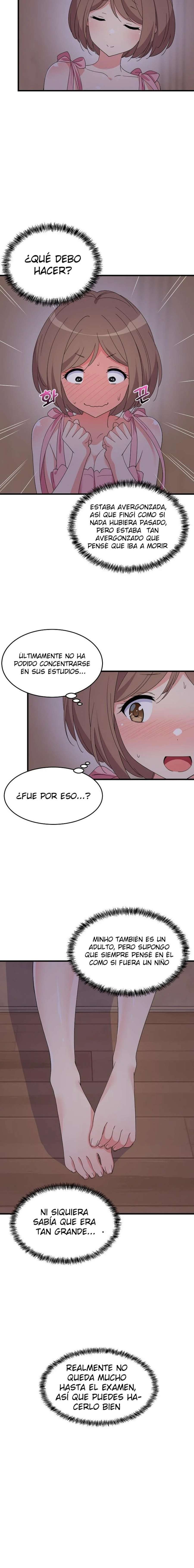 Recompensa Intima Capitulo 3 página 8