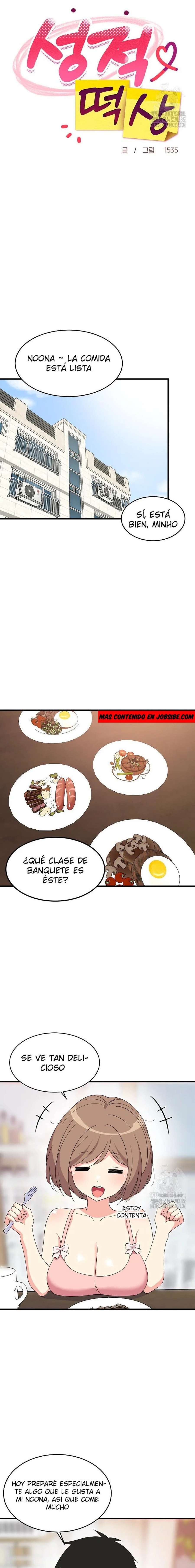 Recompensa Intima Capitulo 3 página 9