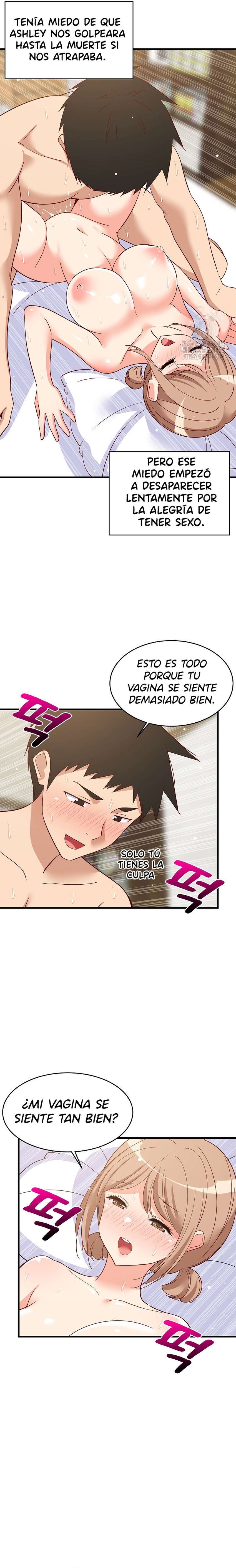 Recompensa Intima Capitulo 36 página 5