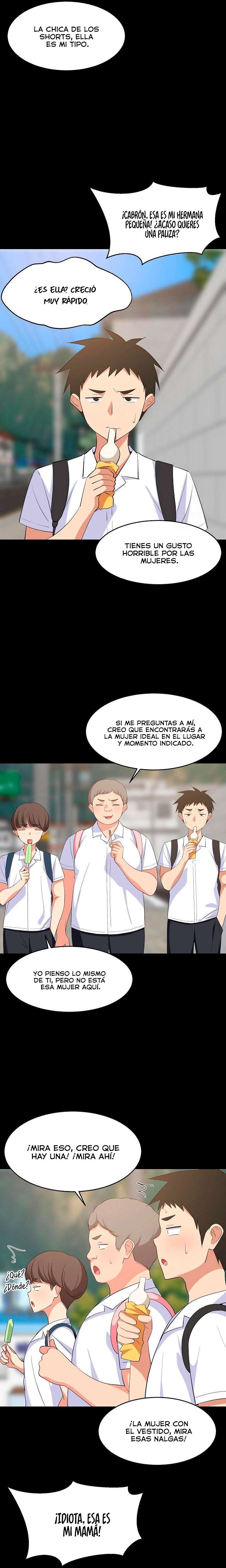 Recompensa Intima Capitulo 50 página 6