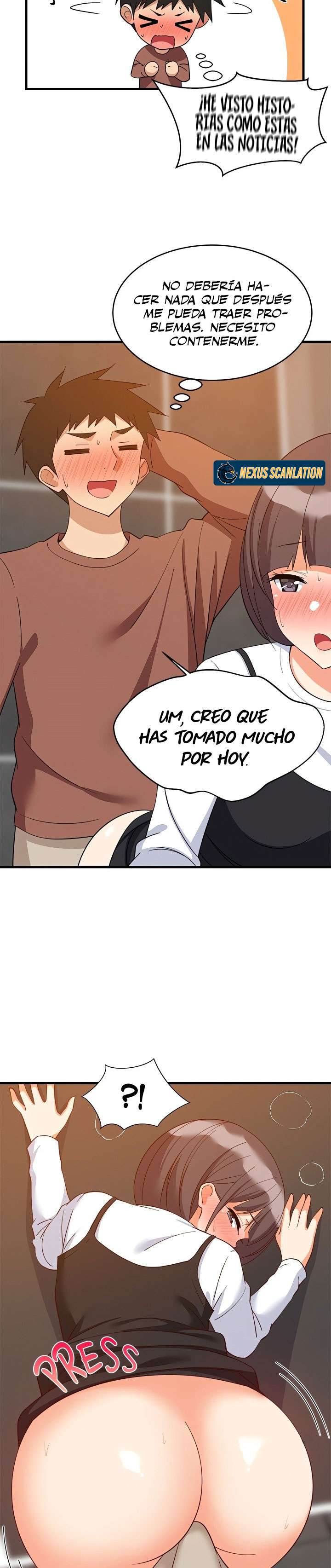 Recompensa Intima Capitulo 77 página 15