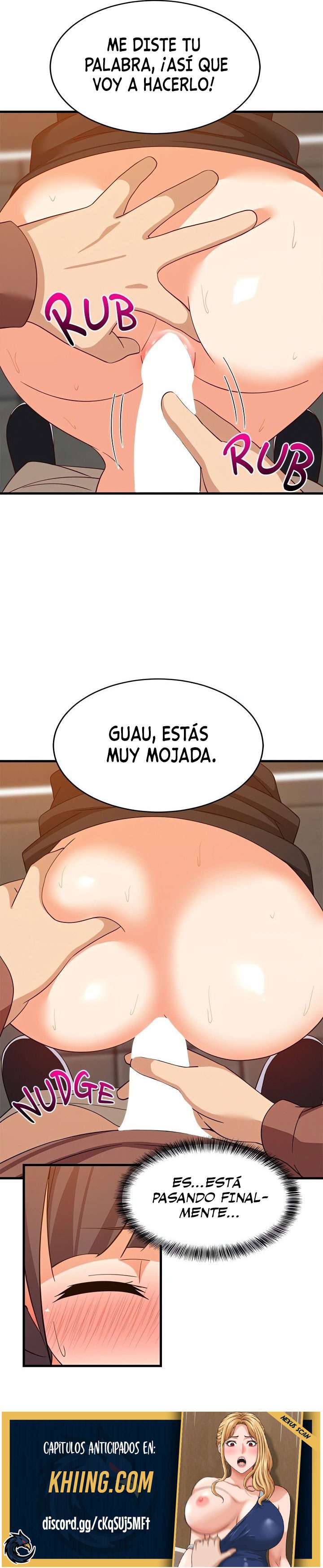 Recompensa Intima Capitulo 77 página 18