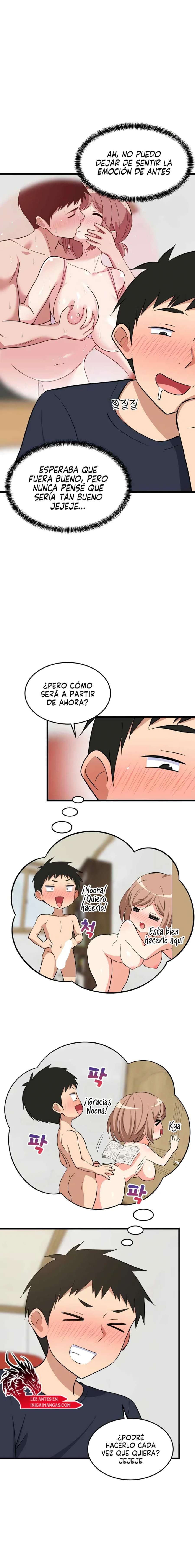 Recompensa Intima Capitulo 9 página 15