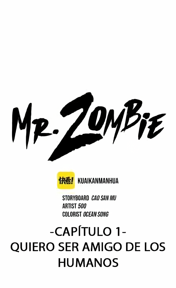 Mr.zombie Capitulo 1 página 2