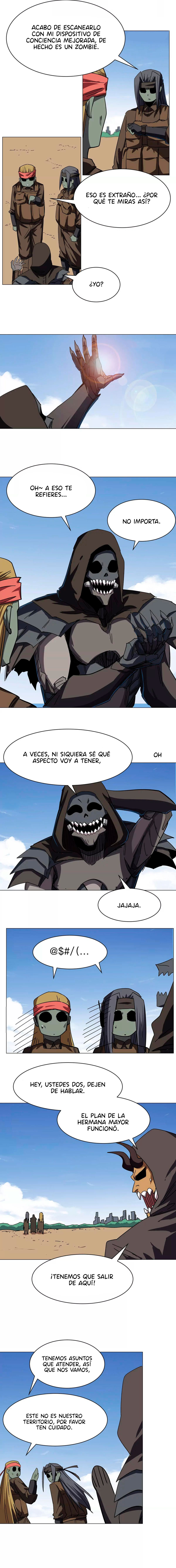 Mr.zombie Capitulo 104 página 8