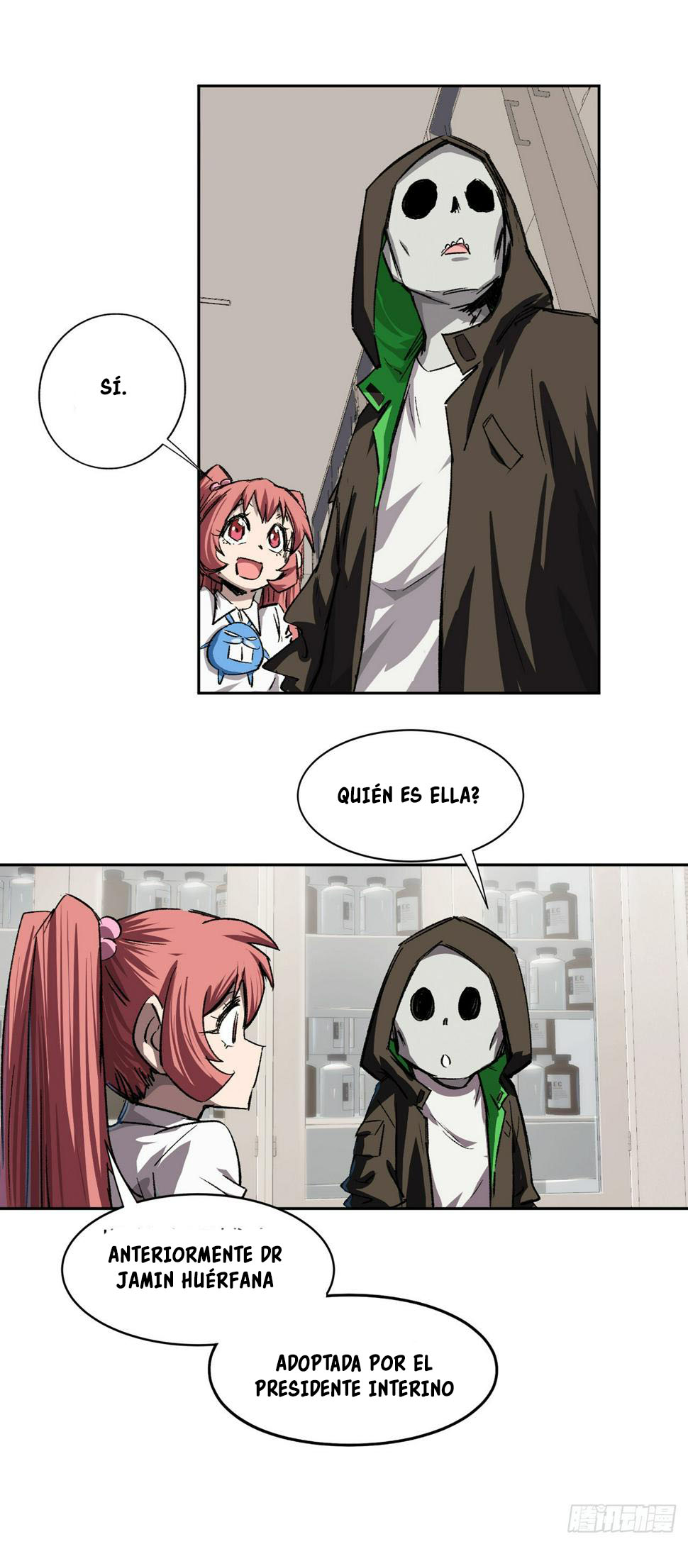 Mr.zombie Capitulo 11 página 20