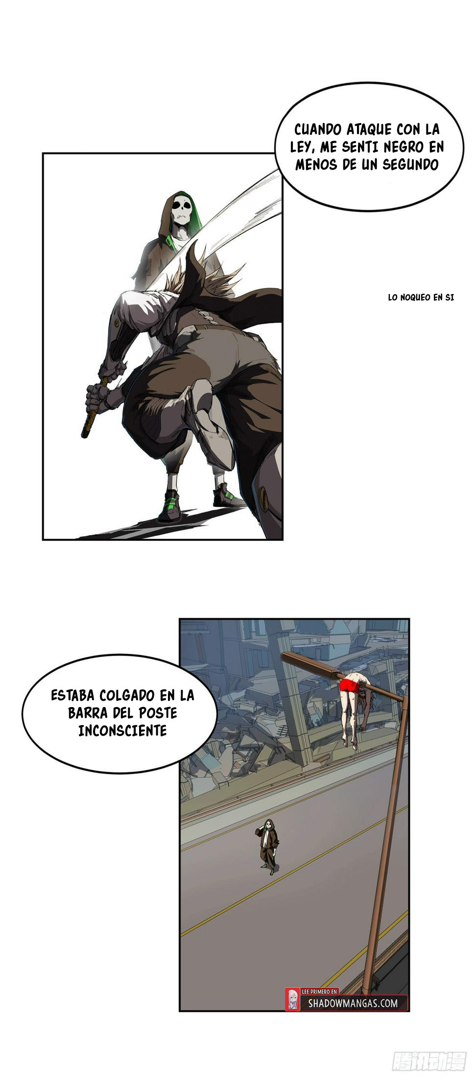 Mr.zombie Capitulo 11 página 34