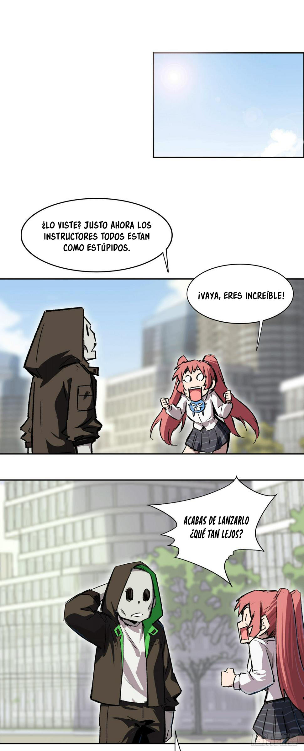 Mr.zombie Capitulo 11 página 6
