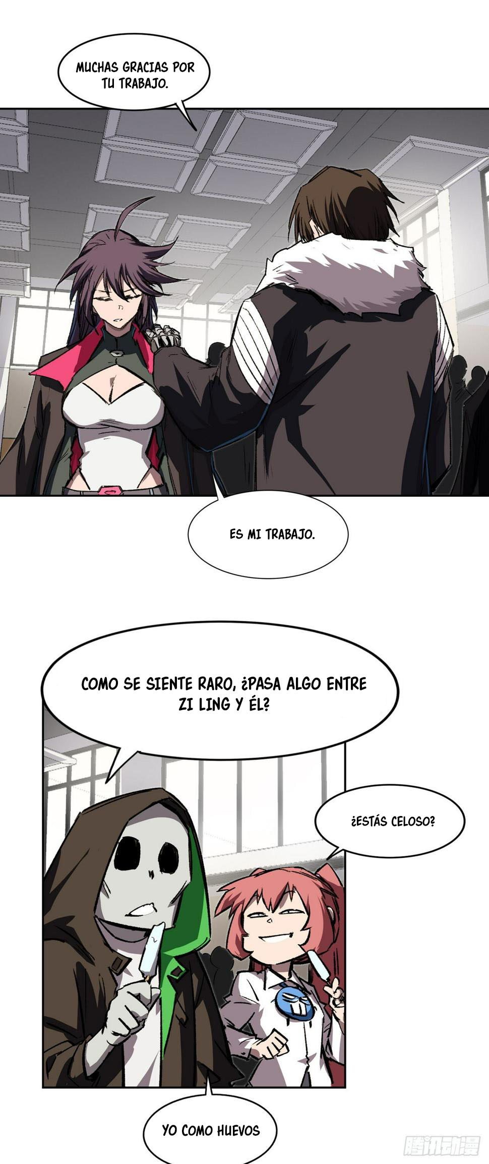 Mr.zombie Capitulo 12 página 24