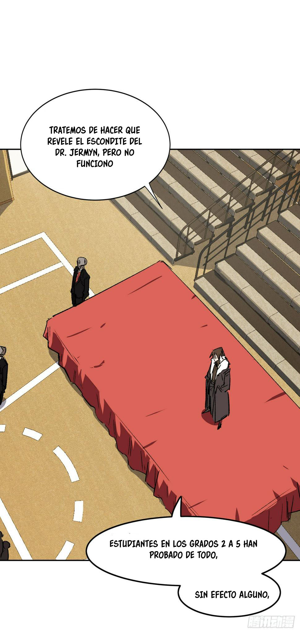 Mr.zombie Capitulo 12 página 35