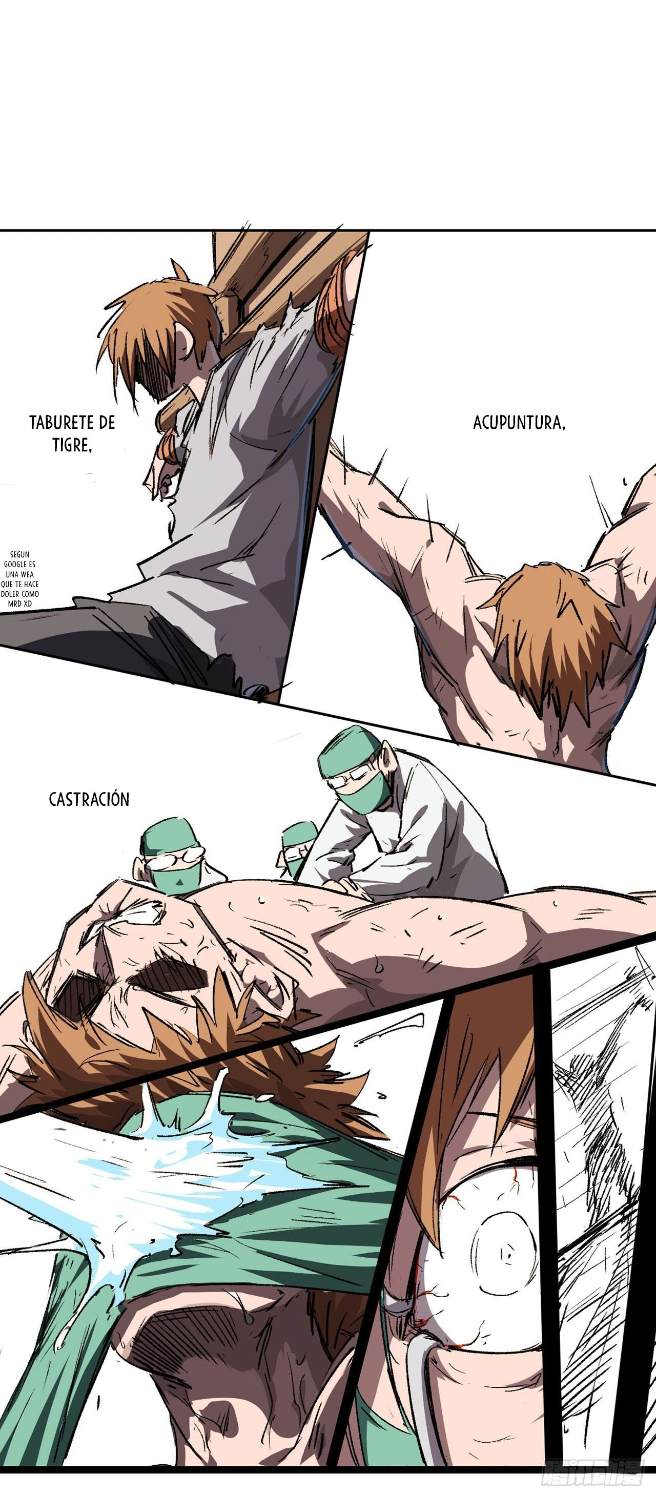 Mr.zombie Capitulo 12 página 36