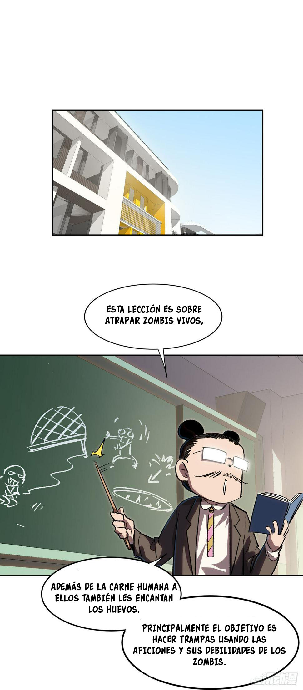 Mr.zombie Capitulo 12 página 6