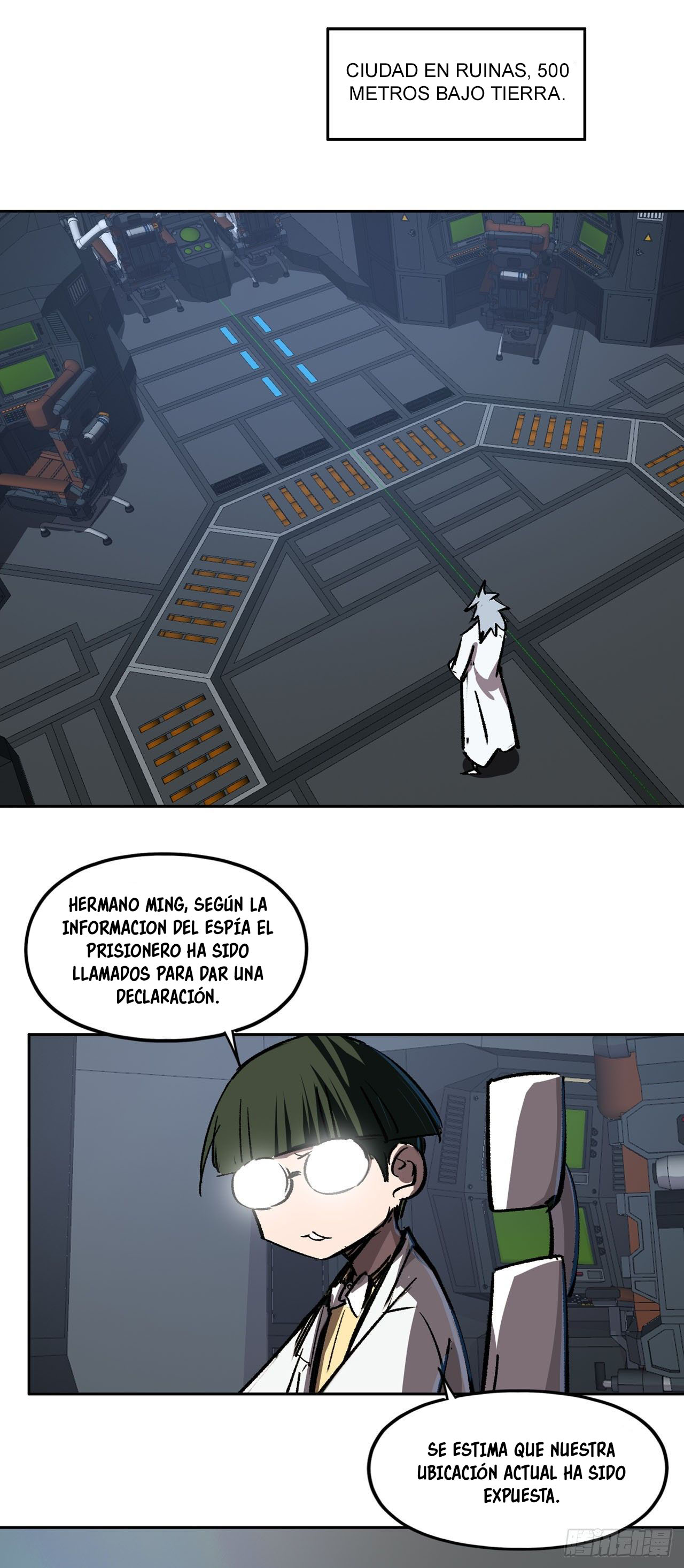 Mr.zombie Capitulo 14 página 2