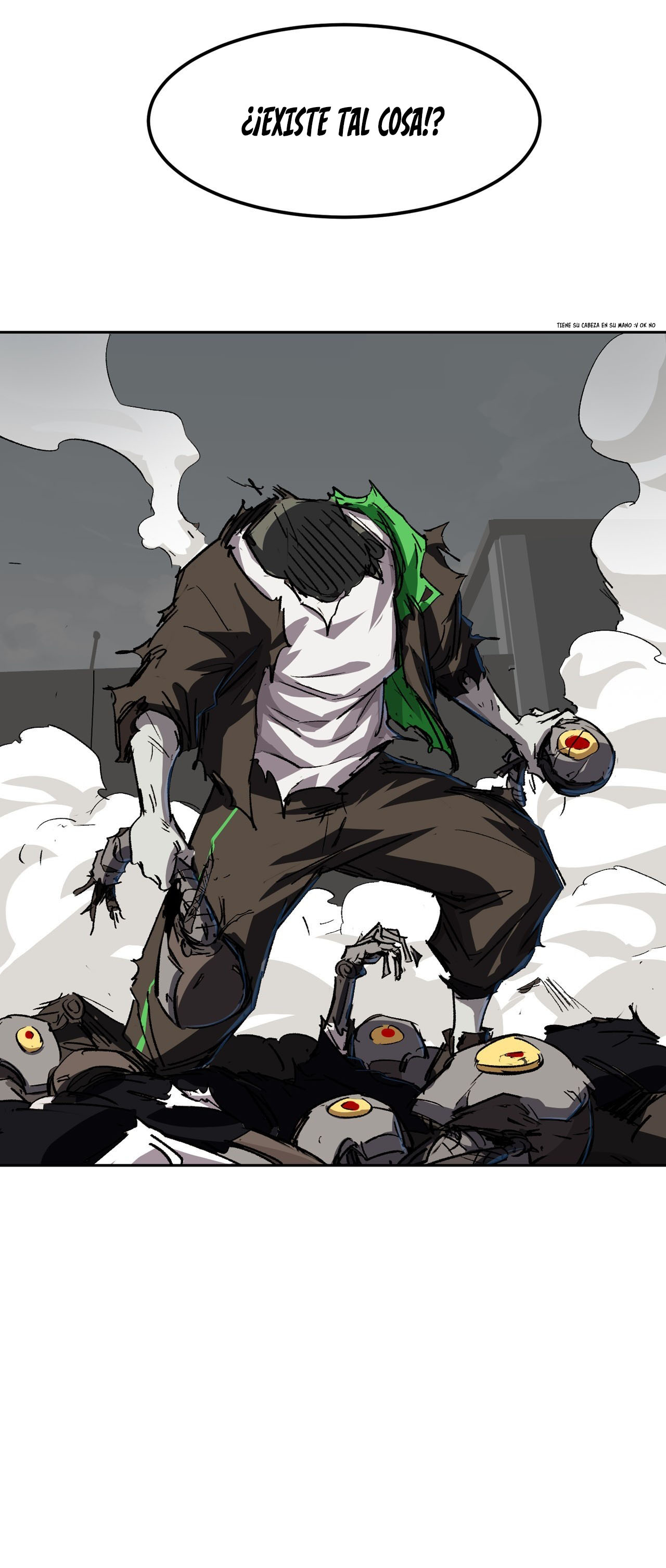 Mr.zombie Capitulo 14 página 31
