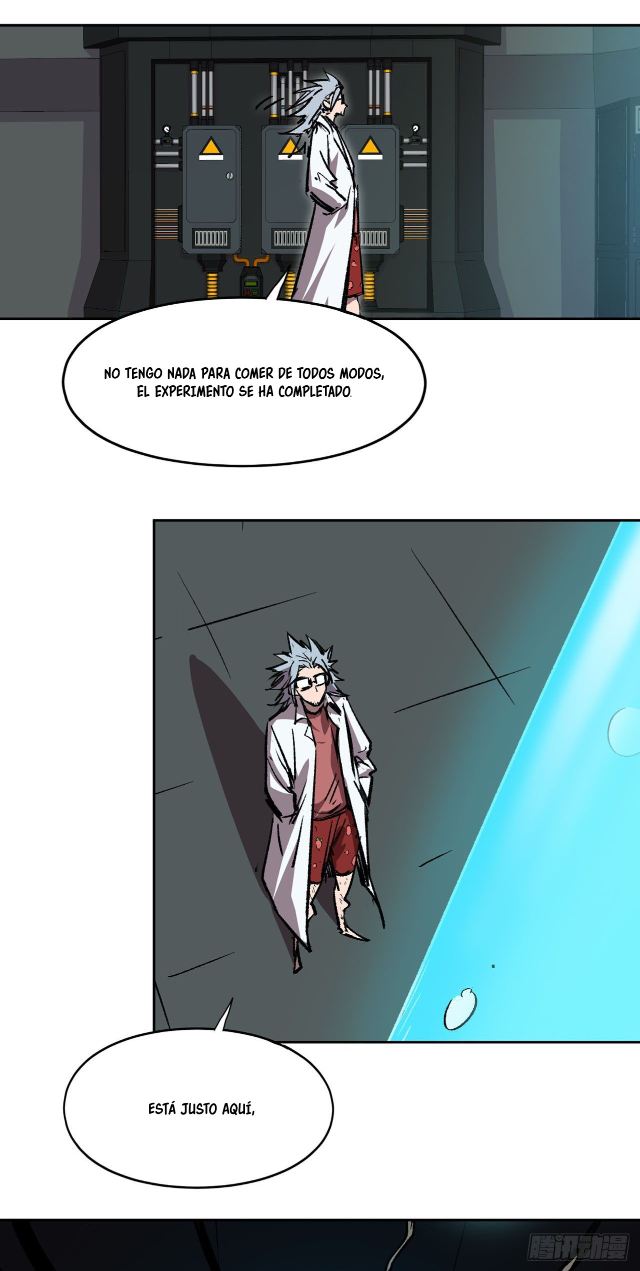Mr.zombie Capitulo 14 página 5