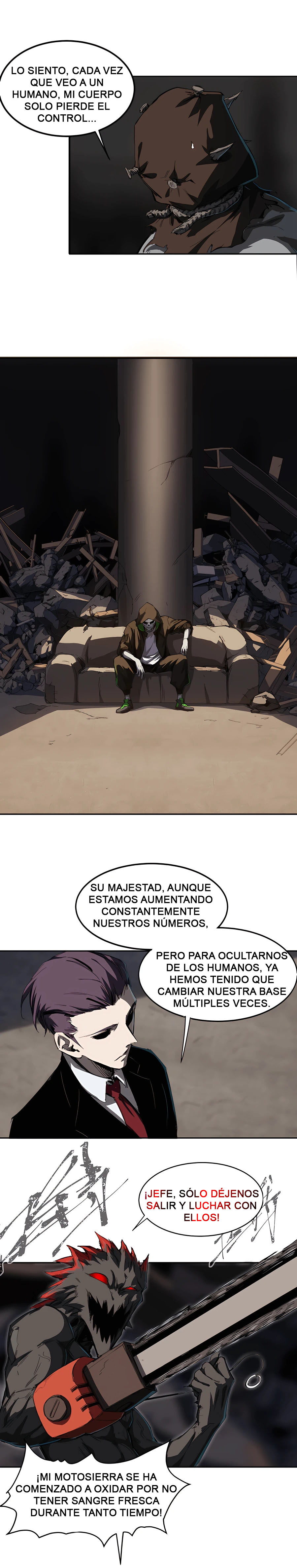 Mr.zombie Capitulo 2 página 14