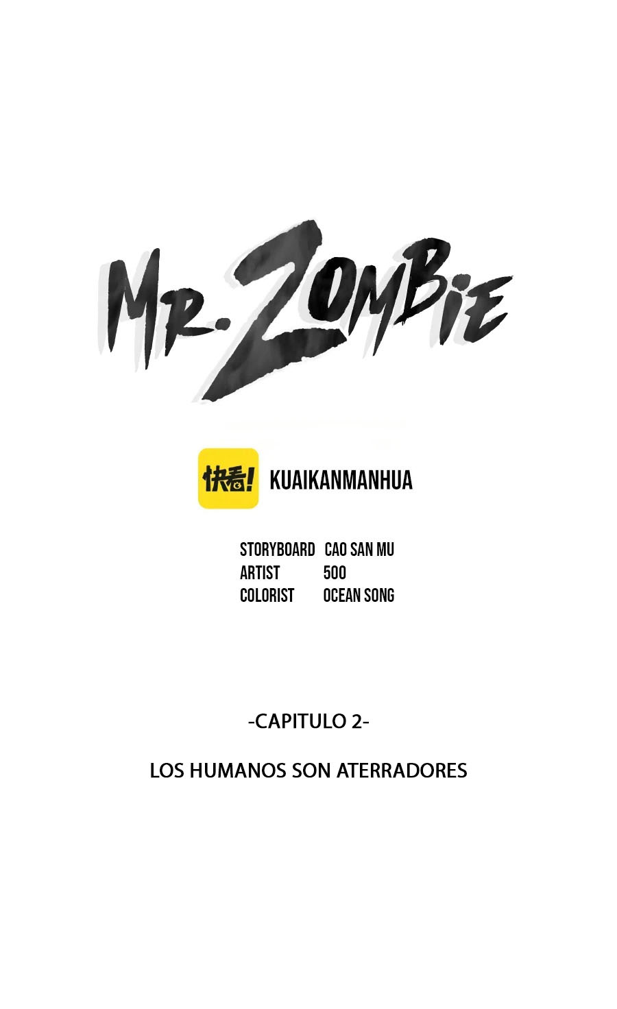Mr.zombie Capitulo 2 página 2