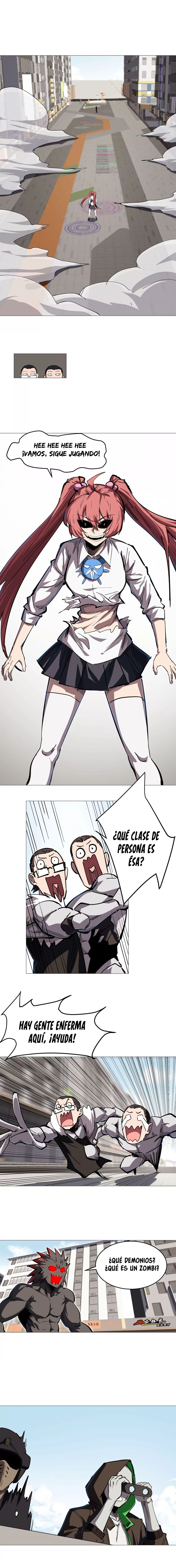 Mr.zombie Capitulo 21 página 2