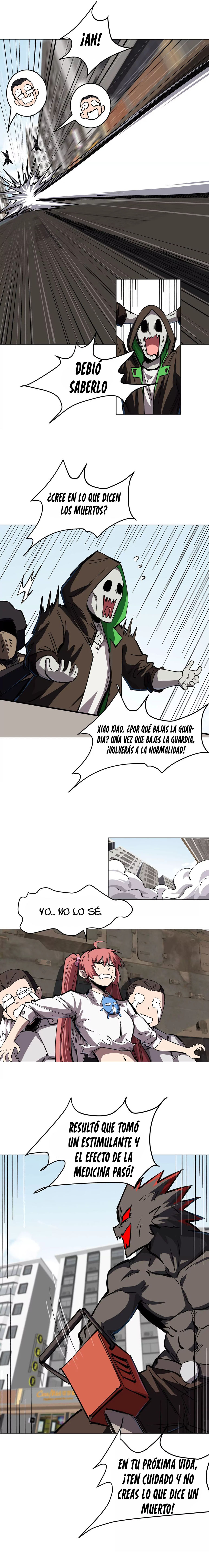 Mr.zombie Capitulo 21 página 6