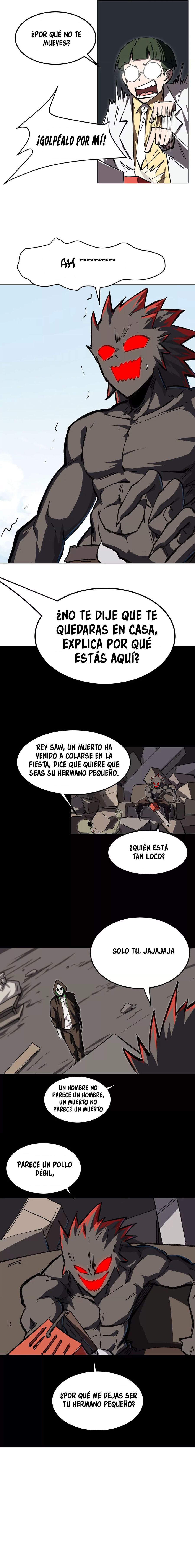 Mr.zombie Capitulo 21 página 9