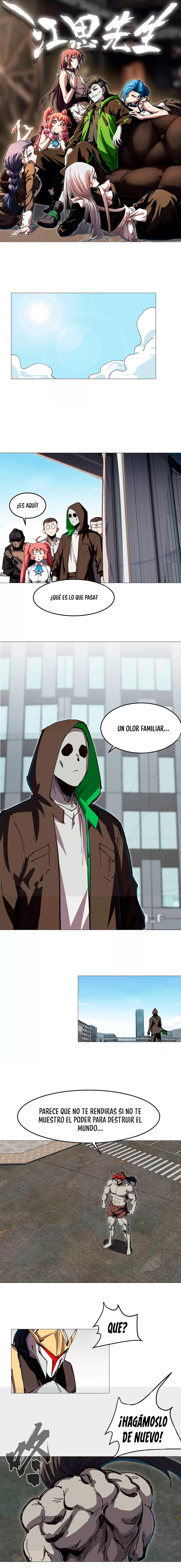Mr.zombie Capitulo 27 página 2
