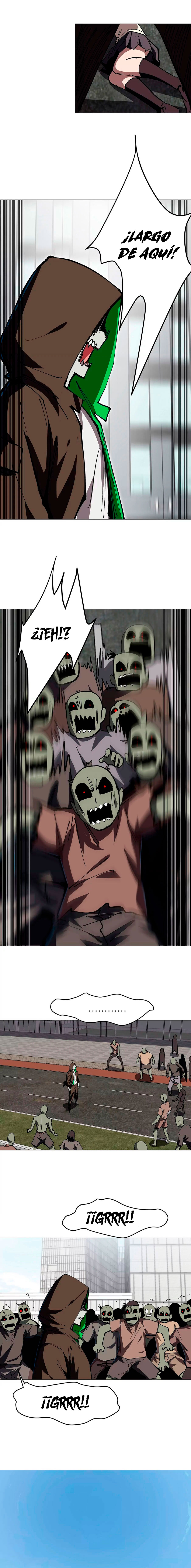 Mr.zombie Capitulo 27 página 8