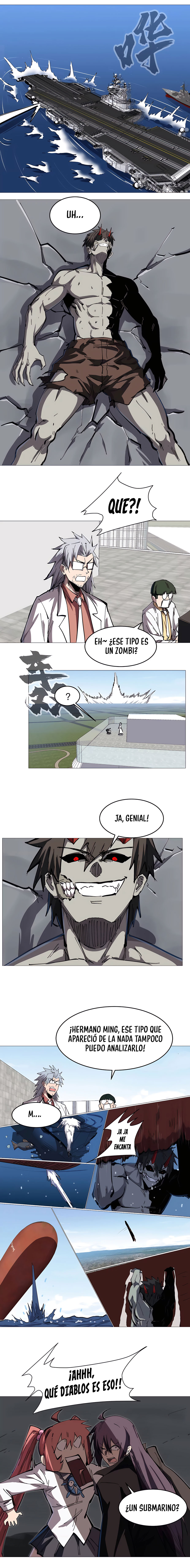 Mr.zombie Capitulo 28 página 7