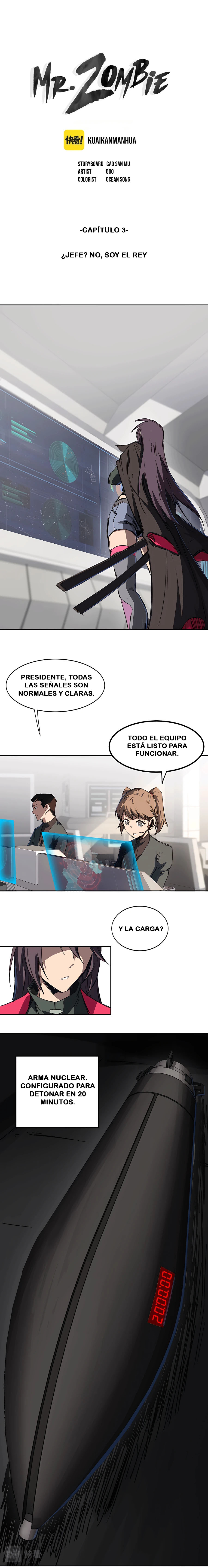 Mr.zombie Capitulo 3 página 2