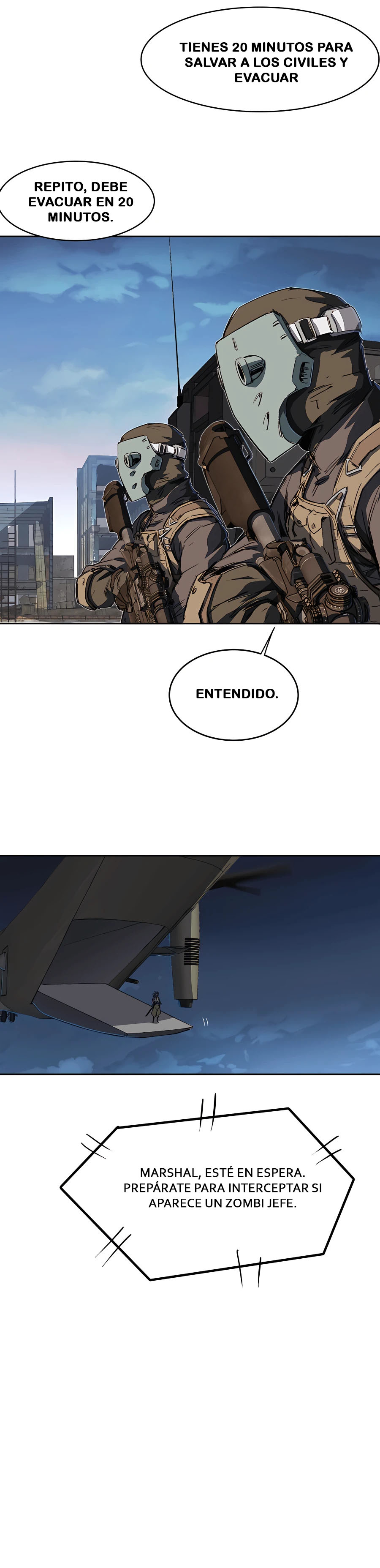 Mr.zombie Capitulo 3 página 6