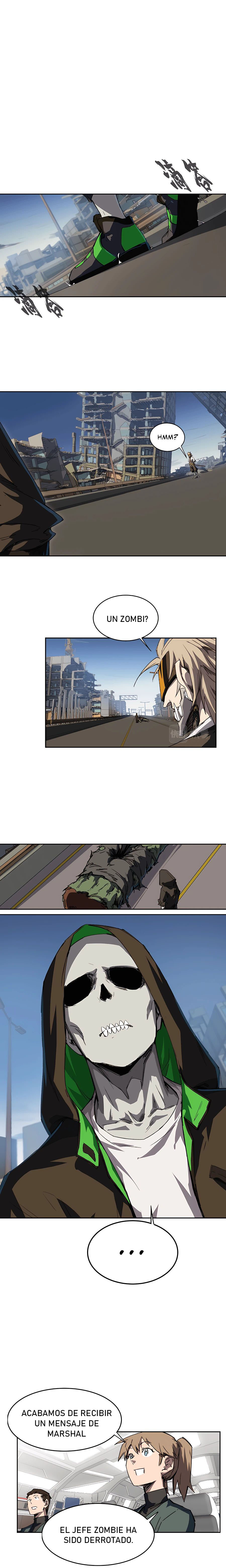 Mr.zombie Capitulo 4 página 12