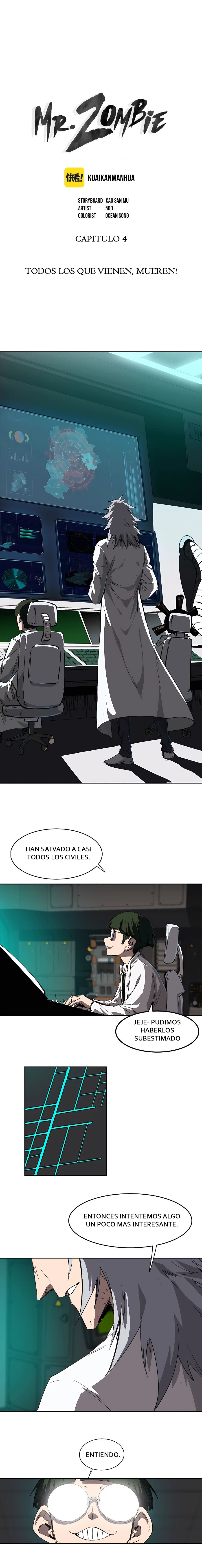 Mr.zombie Capitulo 4 página 2