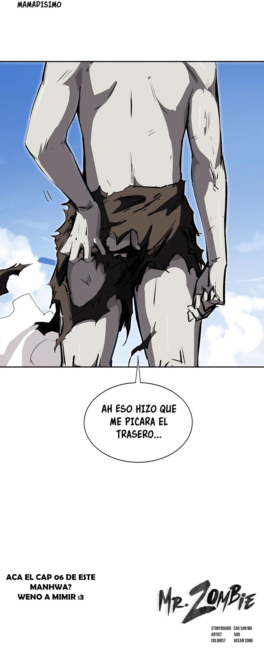 Mr.zombie Capitulo 6 página 15