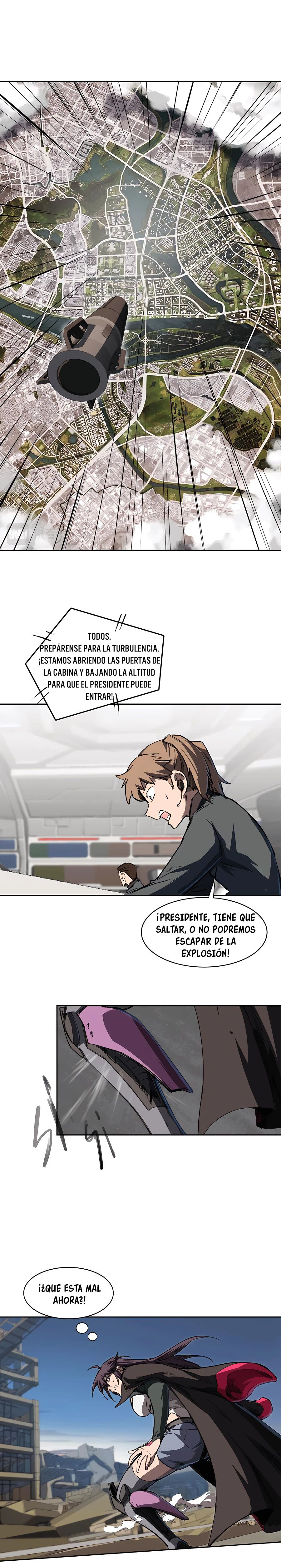 Mr.zombie Capitulo 6 página 5