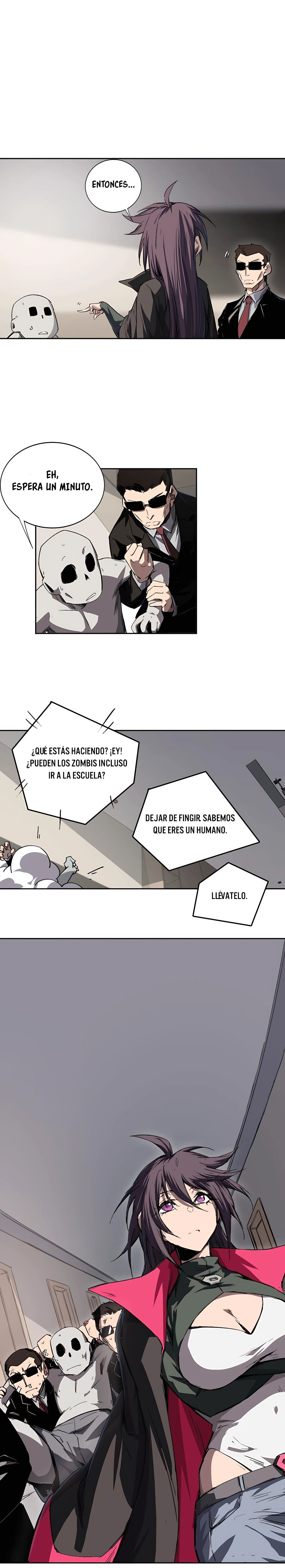 Mr.zombie Capitulo 7 página 12