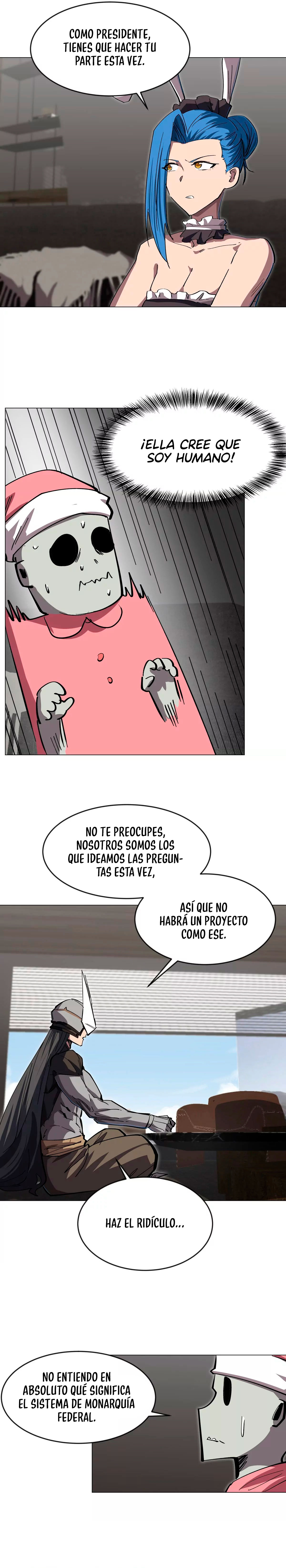 Mr.zombie Capitulo 71 página 5