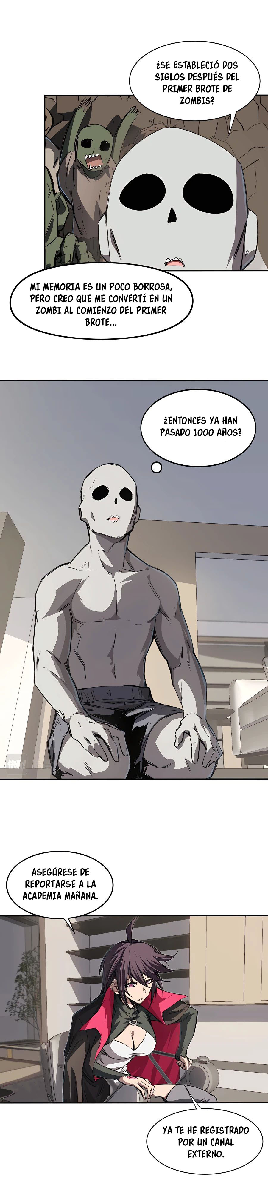 Mr.zombie Capitulo 8 página 12