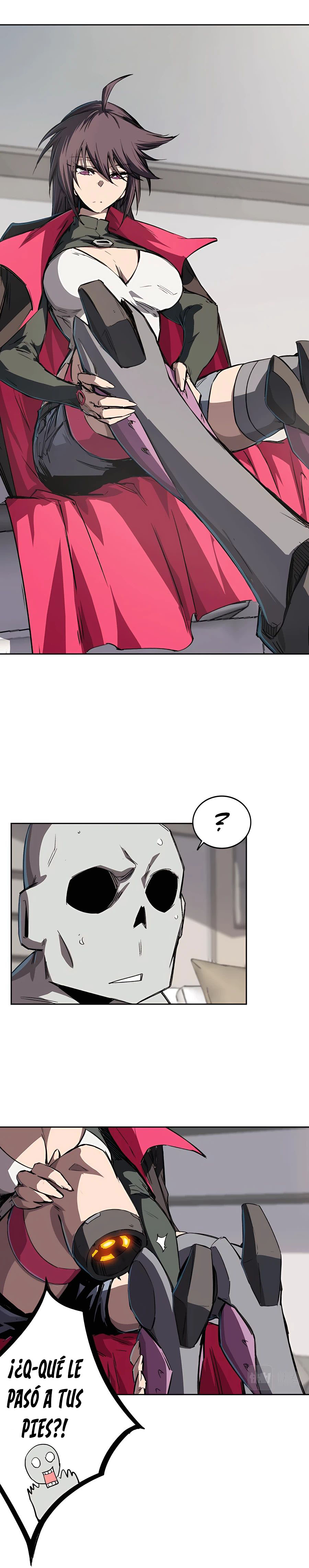 Mr.zombie Capitulo 8 página 6