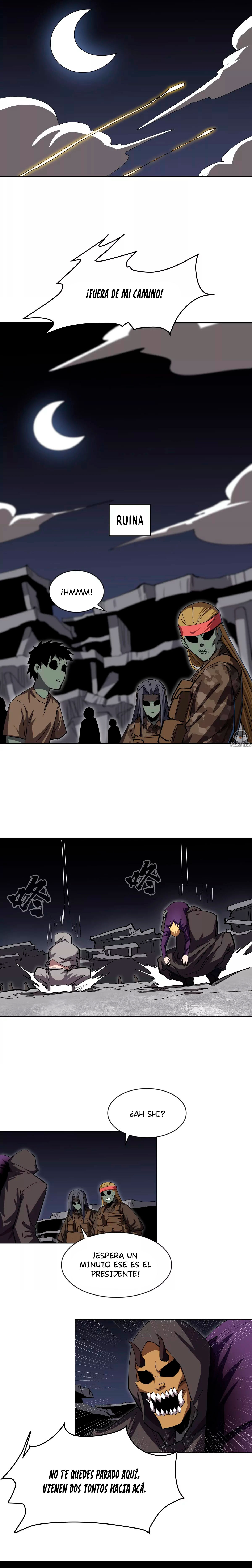 Mr.zombie Capitulo 85 página 3