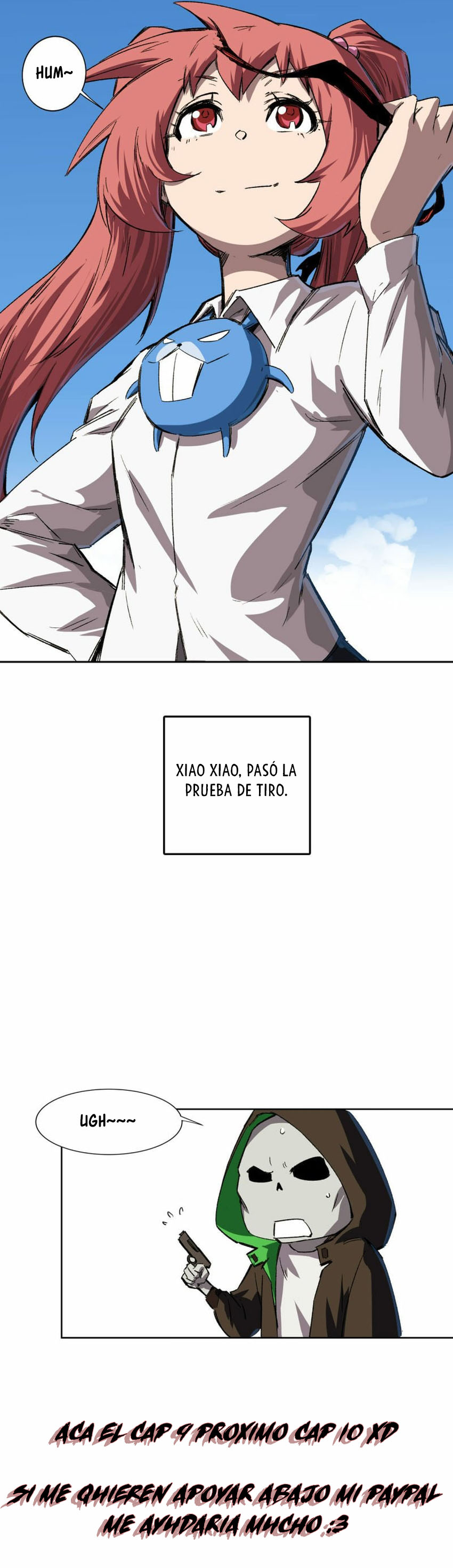 Mr.zombie Capitulo 9 página 9