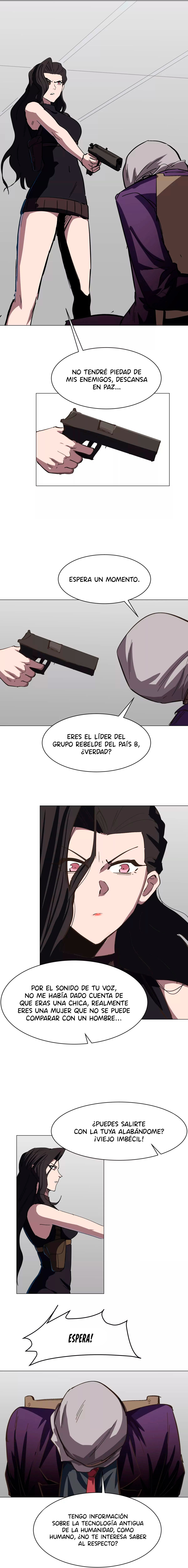 Mr.zombie Capitulo 91 página 6